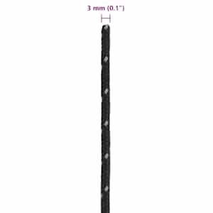 Stanové lanko s reflexními proužky a napínáky 50 m 3 mm - obrázek 6