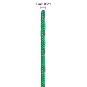 Stanová lanka s napínáky reflexní 8 ks 4 m 4 mm - obrázek 8
