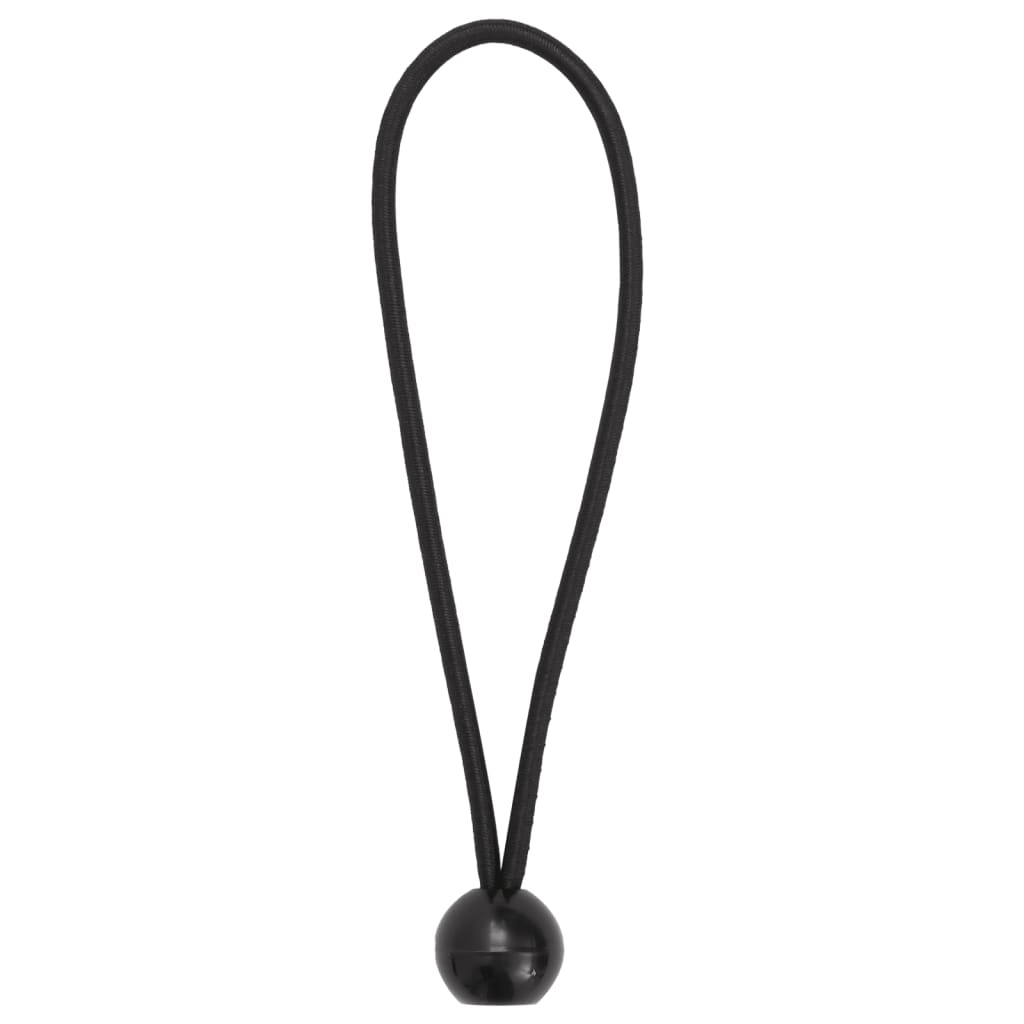 vidaXL Corzi elastice cu bile, 25 buc., 21 x 0,5 cm