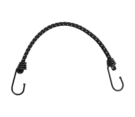 vidaXL Cordes &eacute;lastiques avec bandes r&eacute;fl&eacute;chissantes et crochets 10pcs