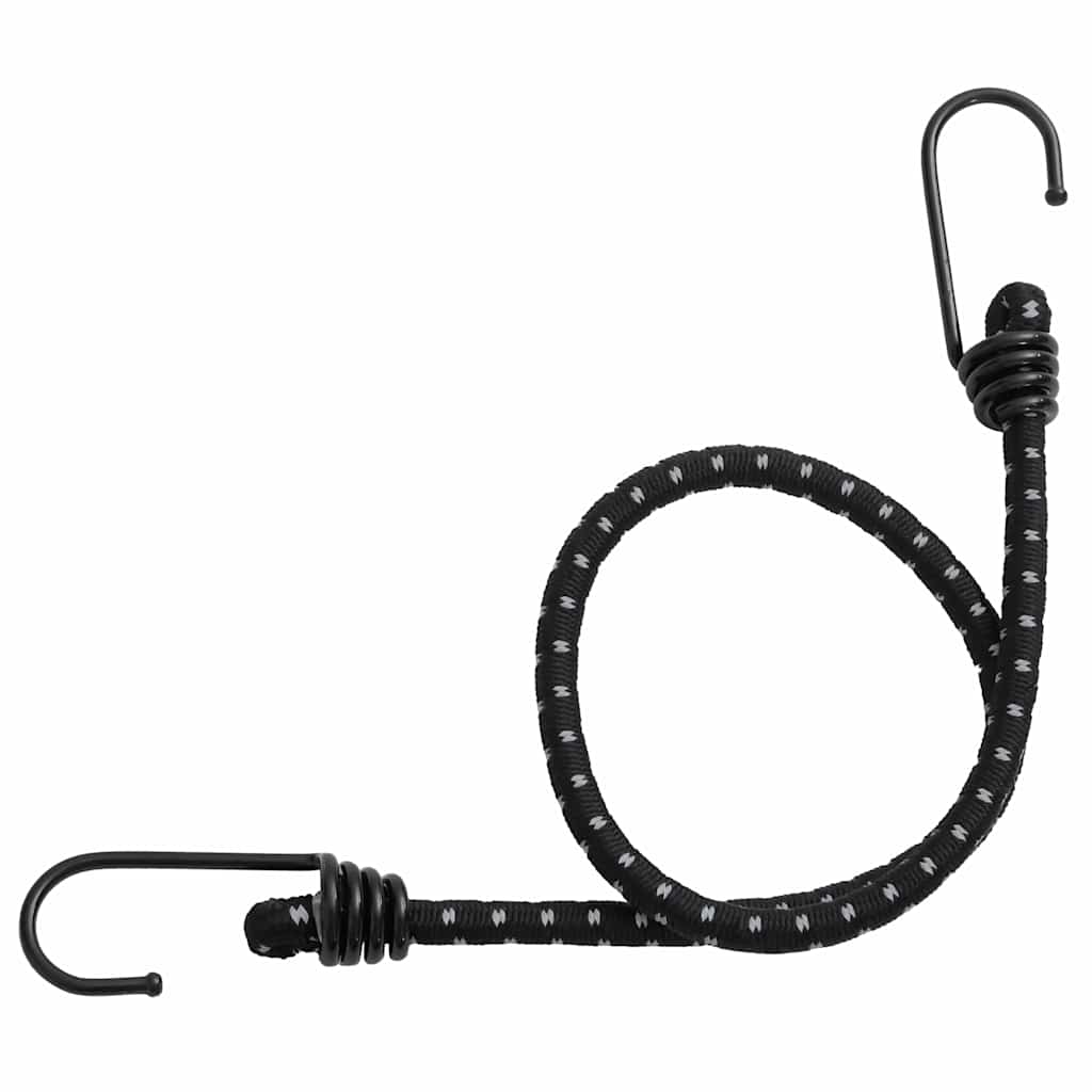 Thumbnail - vidaXL Gummiseile Reflektierend mit Haken 25 Stk. 46 cm