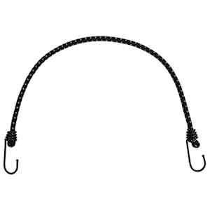 Gumicuky s reflexním proužkem a háčky 25 ks 59 cm - obrázek 2