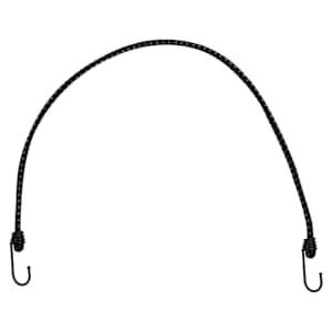 Gumicuky s reflexním proužkem a háčky 25 ks 88 cm - obrázek 2