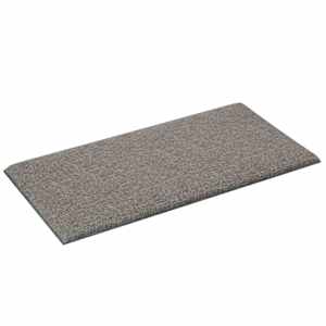 Nástěnný čelník 12 pcs 30 x 15 cm Světle šedá textil - obrázek 4
