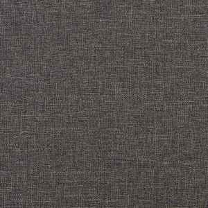 Nástěnný čelník 12 pcs 30 x 15 cm Tmavě šedá textil - obrázek 6