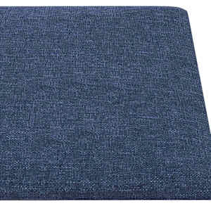 Nástěnný čelník 12 pcs 30 x 15 cm Modrá textil - obrázek 5