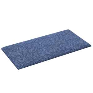 Nástěnný čelník 12 pcs 30 x 15 cm Modrá textil - obrázek 4