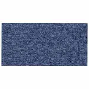 vidaXL Seina Peatsi 12 tk 30 x 15 cm Sinine kangas