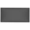 vidaXL Seina Peatsi 12 tk 30 x 15 cm Hall kangas