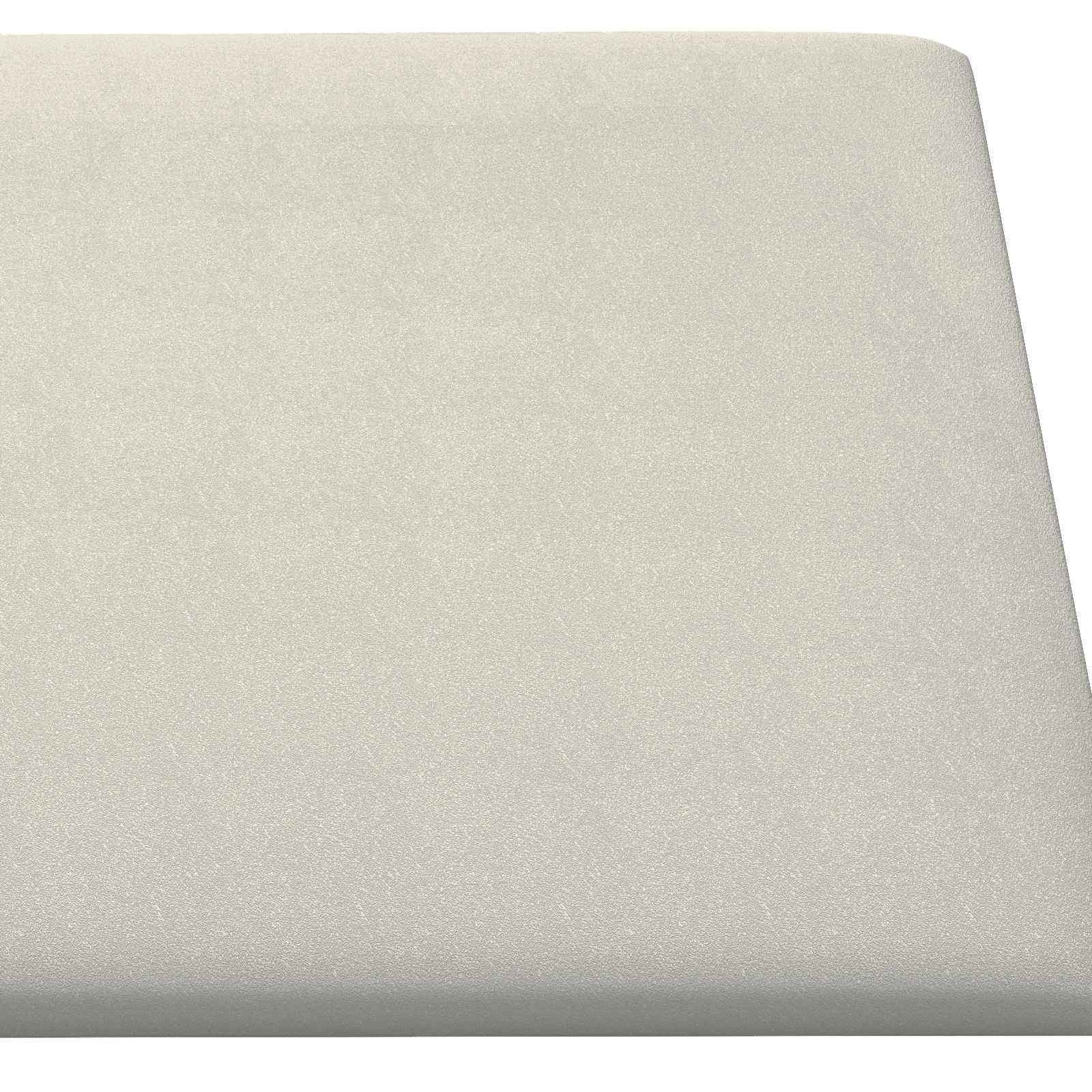 Wandhoofdbord 12 pcs Crème 30 x 15 cm Fluweel image 5