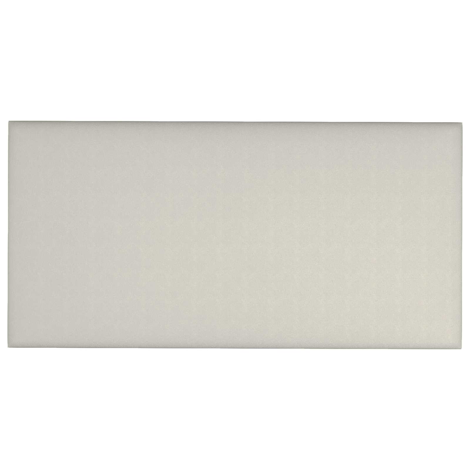 Wandhoofdbord 12 pcs Crème 30 x 15 cm Fluweel image 2