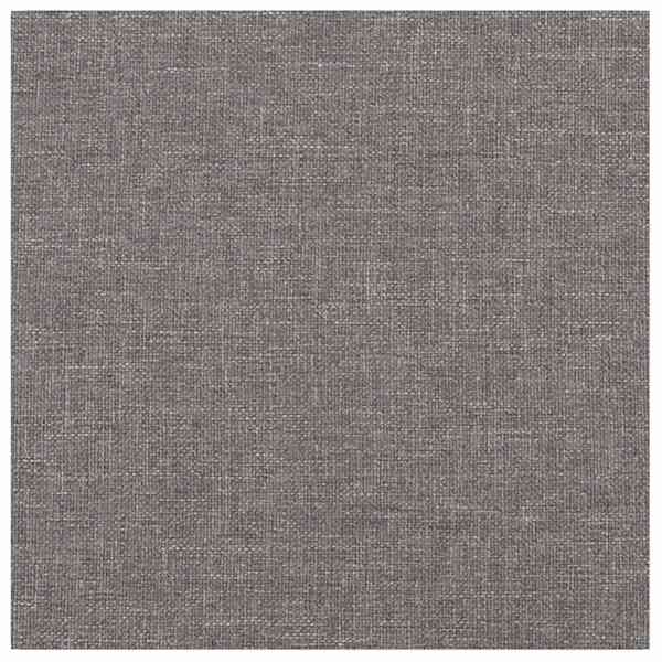 vidaXL Seina Peatsi 12 tk 30 x 30 cm Helehall kangas
