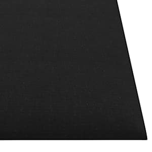 Nástěnný čelník 12 pcs 30 x 30 cm Černá textil - obrázek 5