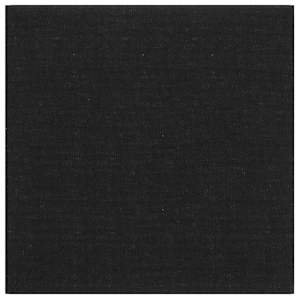 vidaXL Seina Peatsi 12 tk 30 x 30 cm Must kangas