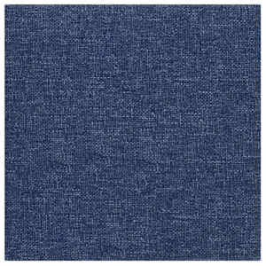 vidaXL Seina Peatsi 12 tk 30 x 30 cm Sinine kangas