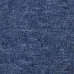 Nástěnný čelník 12 pcs 30 x 30 cm Modrá textil - obrázek 6