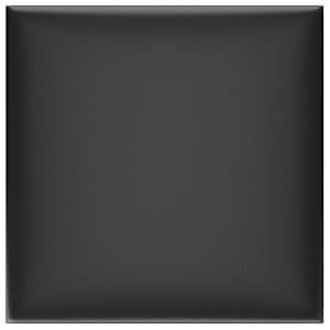 Nástěnný čelník 12 pcs 30 x 30 cm Černý textil - obrázek 2