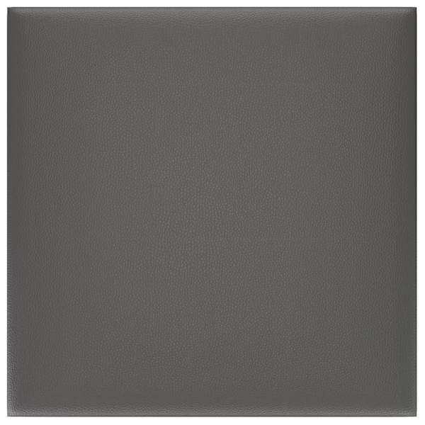 vidaXL Seina Peatsi 12 tk 30 x 30 cm Hall kangas