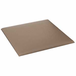 Nástěnný čelník 12 pcs 30 x 30 cm Cappuccino textil - obrázek 4