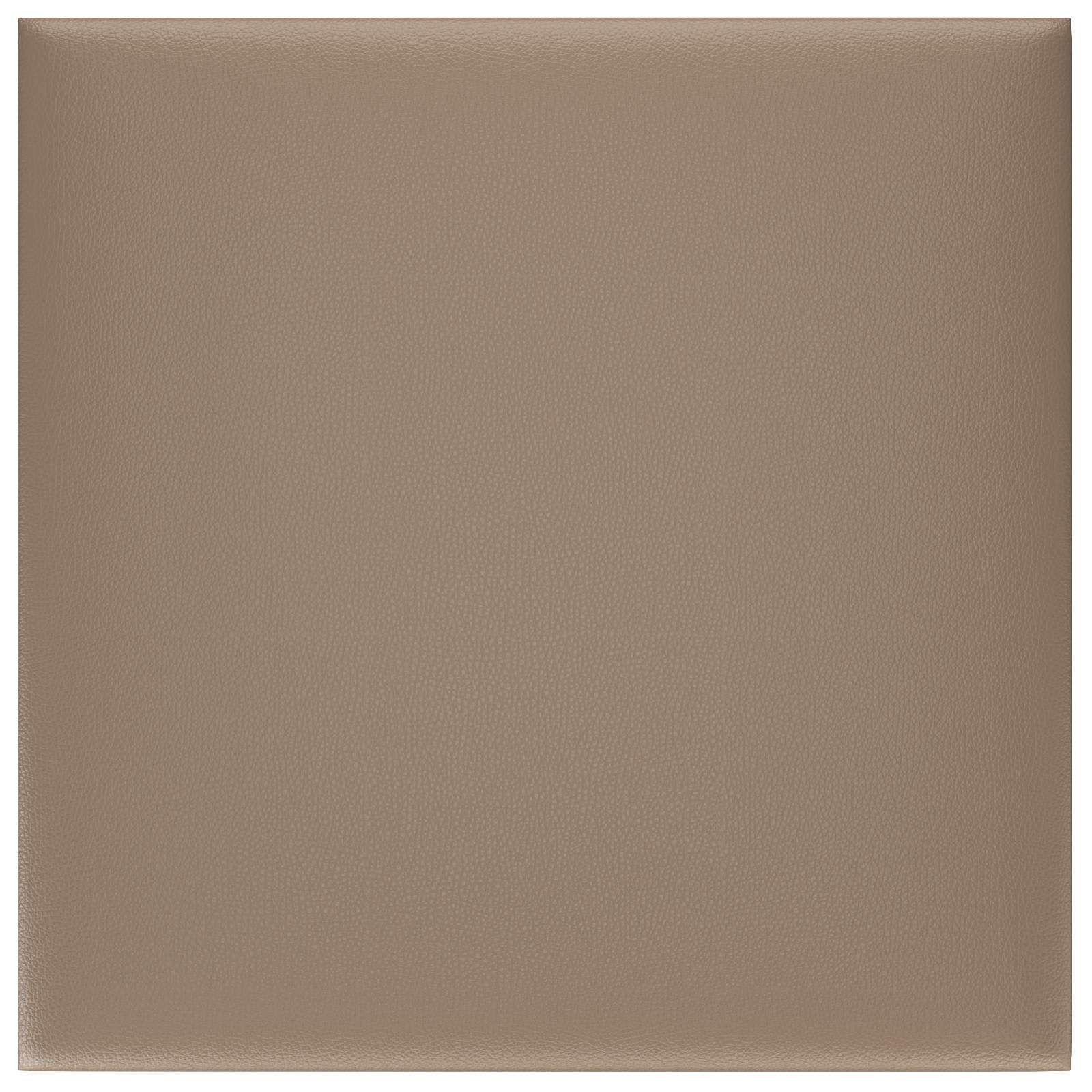 Thumbnail - vidaXL Wandkopfteilen 12 pcs Cappuccino 30 x 30 cm Stoff