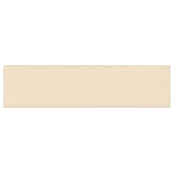 vidaXL Seina Peatsi 12 tk 60 x 15 cm cream kangas