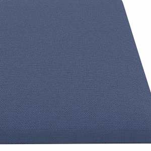 Nástěnný čelník 12 pcs 60 x 15 cm Modrá textil - obrázek 5