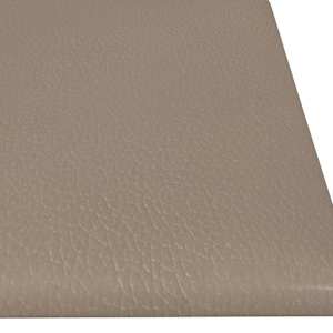 Nástěnný čelník 12 pcs 60 x 15 cm Cappuccino textil - obrázek 5