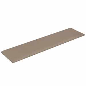 Nástěnný čelník 12 pcs 60 x 15 cm Cappuccino textil - obrázek 4