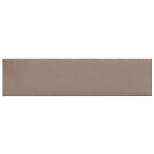 vidaXL Seina Peatsi 12 tk 60 x 15 cm Cappuccino kangas