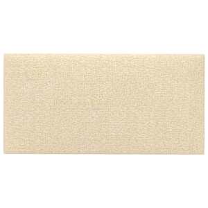 vidaXL Seina Peatsi 12 tk 60 x 30 cm cream kangas