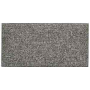 vidaXL Seina Peatsi 12 tk 60 x 30 cm Helehall kangas