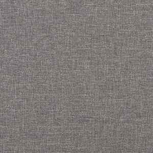 Nástěnný čelník 12 pcs 60 x 30 cm Světle šedá textil - obrázek 6