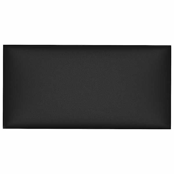 vidaXL Seina Peatsi 12 tk 60 x 30 cm Must kangas