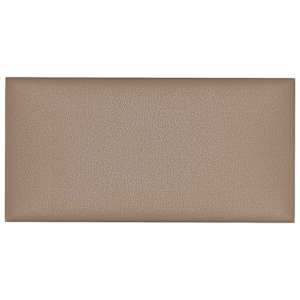 vidaXL Seina Peatsi 12 tk 60 x 30 cm Cappuccino kangas