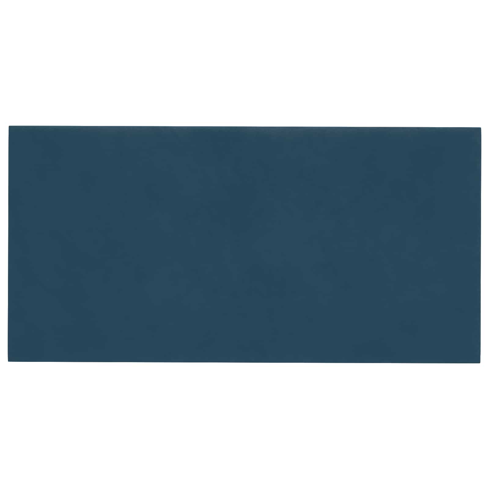 Wandhoofdbord 12 pcs Blauw 60 x 30 cm Fluweel image 2