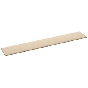Nástěnný čelník 12 pcs Krémová 90 x 15 cm textil - obrázek 4