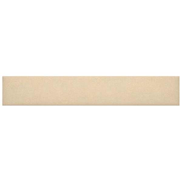 vidaXL Seina Peatsi 12 tk 90 x 15 cm cream kangas