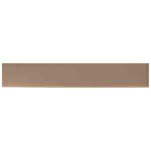 vidaXL Seina Peatsi 12 tk 90 x 15 cm Cappuccino kangas