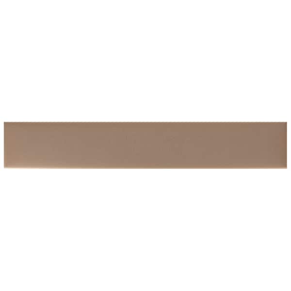 vidaXL Seina Peatsi 12 tk 90 x 15 cm Cappuccino kangas