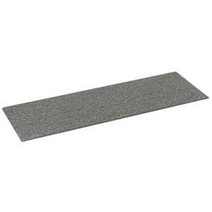 Nástěnný čelník 12 pcs Světle šedá 90 x 30 cm textil - obrázek 4