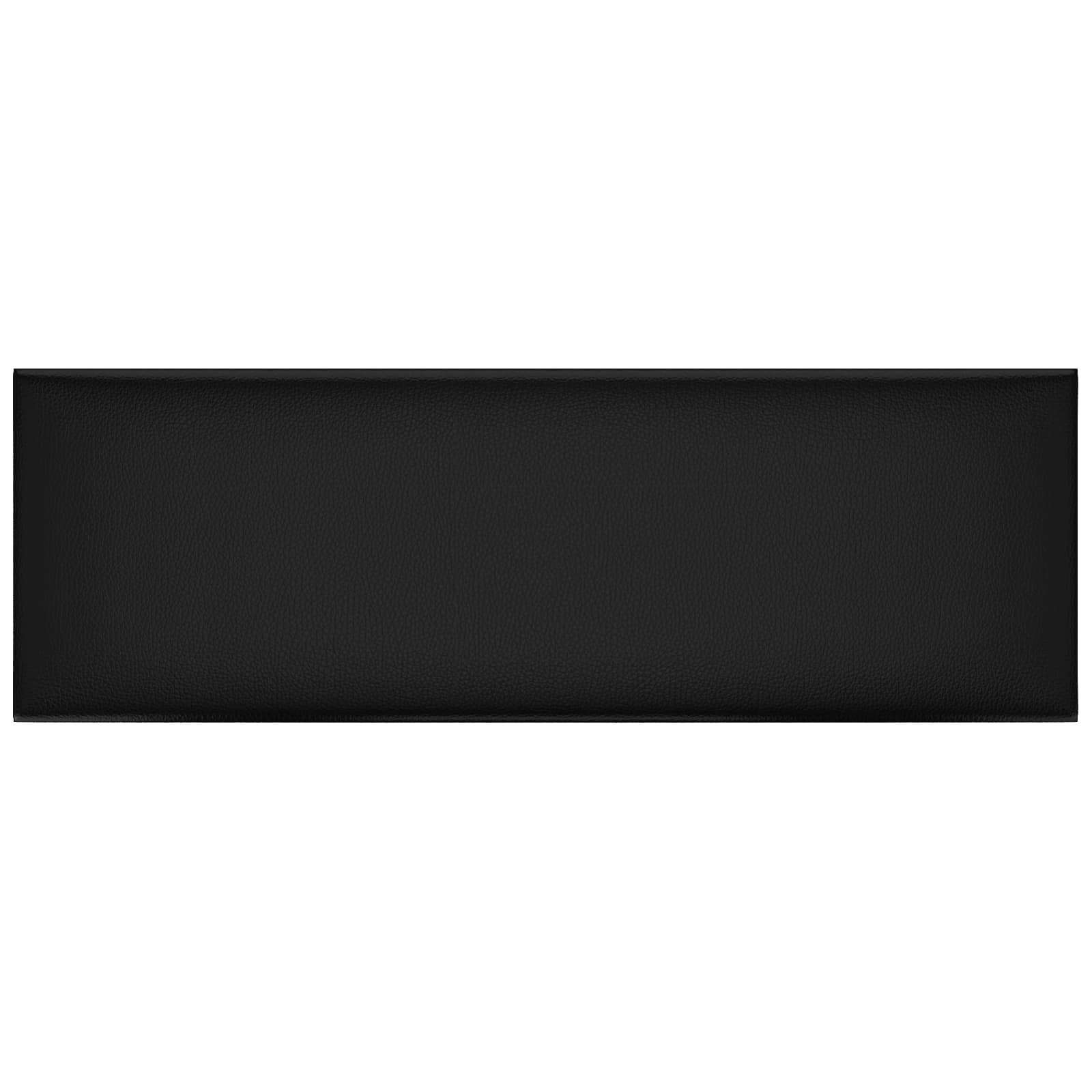 Thumbnail - vidaXL Wandkopfteilen 12 pcs Schwarz 90 x 30 cm Stoff