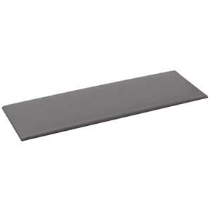 Nástěnný čelník 12 pcs Šedý 90 x 30 cm textil - obrázek 4