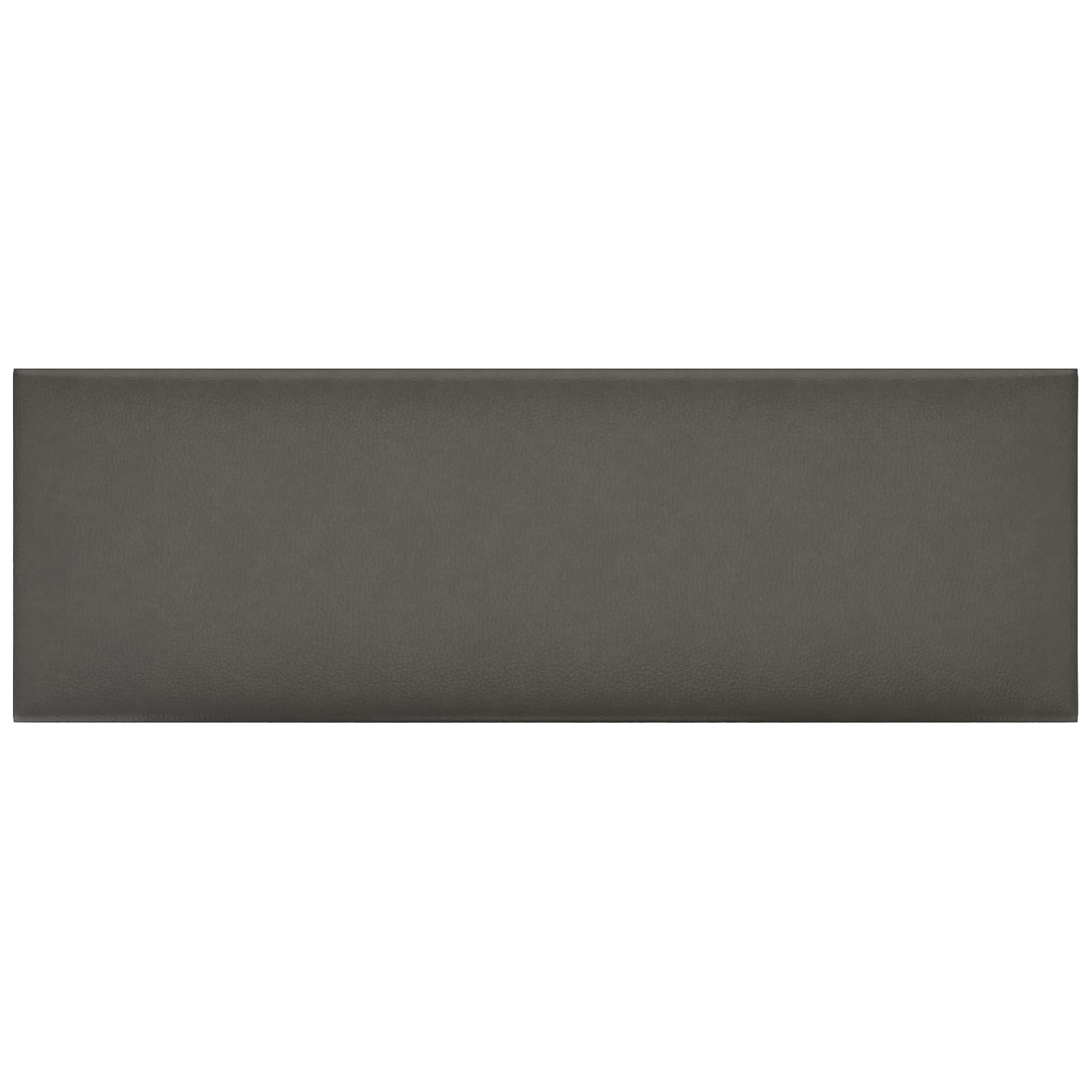 Wandhoofdbord 12 pcs Grijs 90 x 30 cm Stof image 2