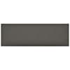 vidaXL Seina Peatsi 12 tk 90 x 30 cm Hall kangas