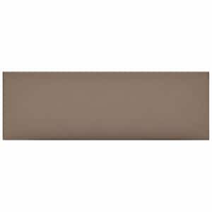 vidaXL Seina Peatsi 12 tk 90 x 30 cm Cappuccino kangas