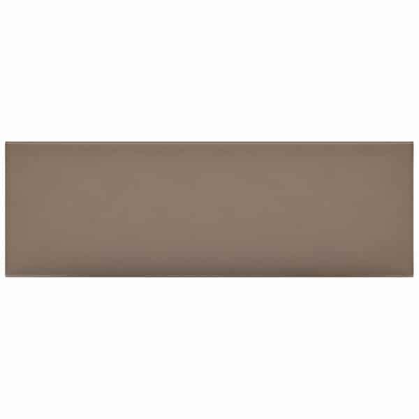 vidaXL Seina Peatsi 12 tk 90 x 30 cm Cappuccino kangas