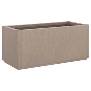 Zahradní truhlík s nohami hnědý 80 x 36 x 35 cm PP - obrázek 2