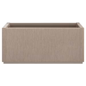 Zahradní truhlík s nohami hnědý 80 x 36 x 35 cm PP - obrázek 4