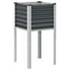 vidaXL aia lillepott antratsiithall 45 x 45 x 88 cm teras