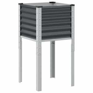 vidaXL aia lillepott antratsiithall 45 x 45 x 88 cm teras